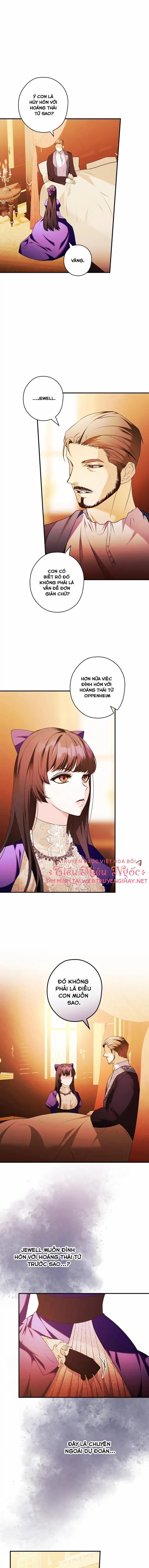 Tiểu Thư Hắc Ám Của Gia Đình Công Tước 11 trang 0