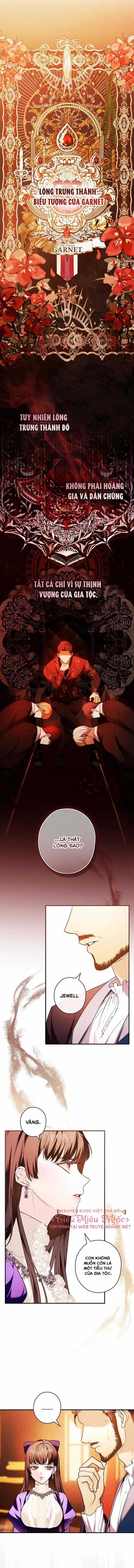 Tiểu Thư Hắc Ám Của Gia Đình Công Tước 11 trang 3