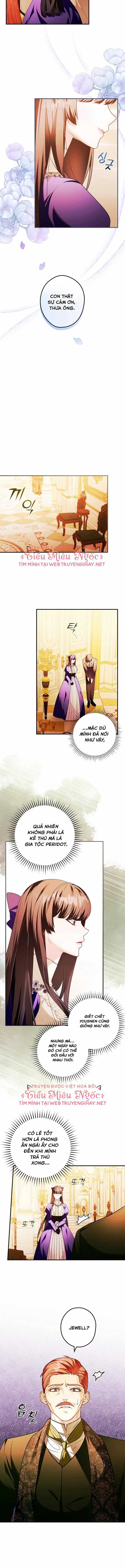 Tiểu Thư Hắc Ám Của Gia Đình Công Tước 11 trang 7