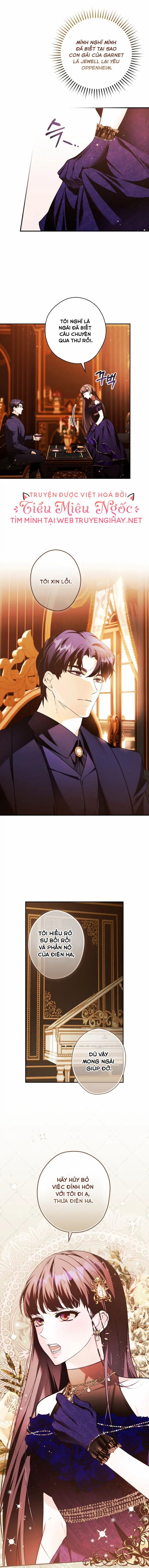 Tiểu Thư Hắc Ám Của Gia Đình Công Tước 12 trang 10