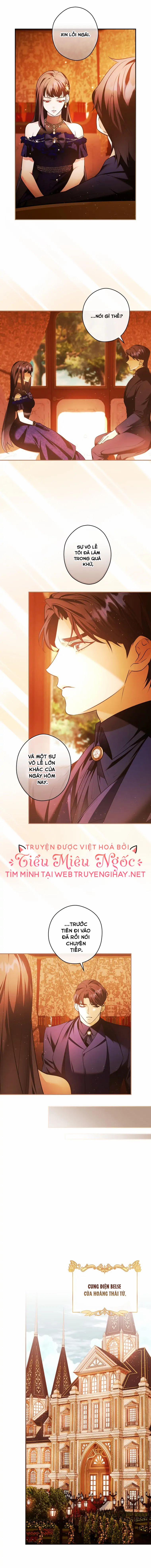 Tiểu Thư Hắc Ám Của Gia Đình Công Tước 12 trang 7