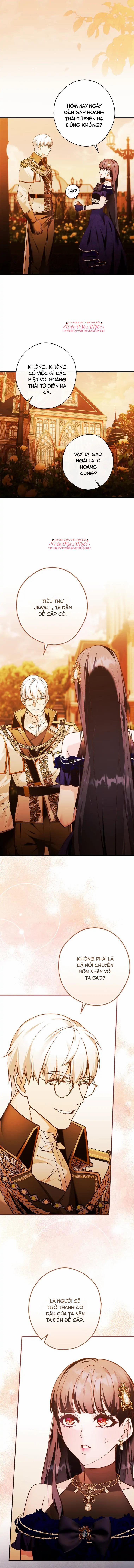 Tiểu Thư Hắc Ám Của Gia Đình Công Tước 14 trang 3