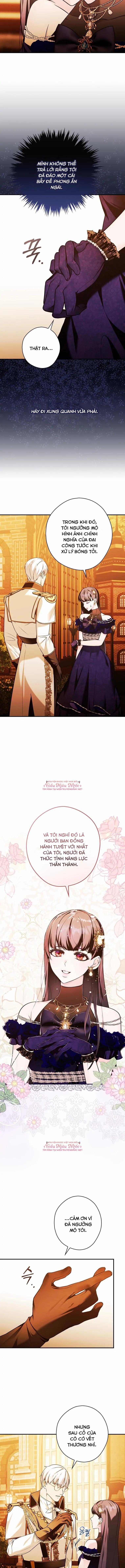 Tiểu Thư Hắc Ám Của Gia Đình Công Tước 14 trang 5