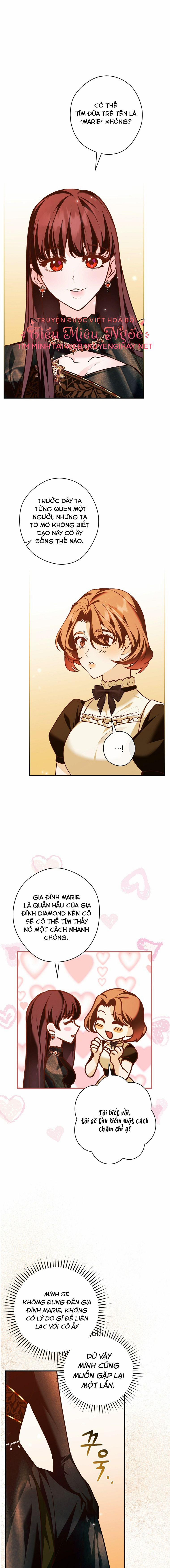 Tiểu Thư Hắc Ám Của Gia Đình Công Tước 19 trang 11