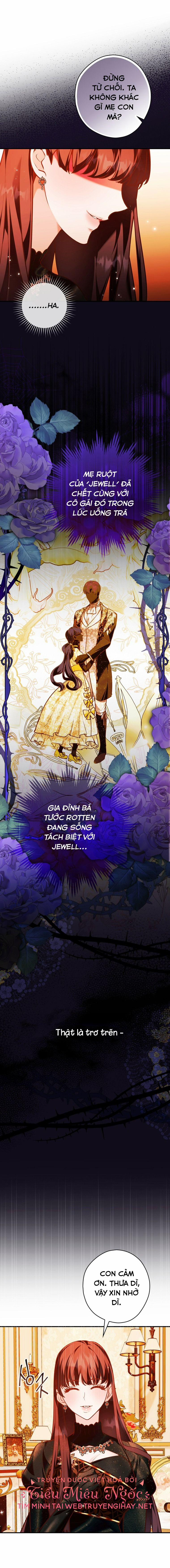 Tiểu Thư Hắc Ám Của Gia Đình Công Tước 19 trang 5