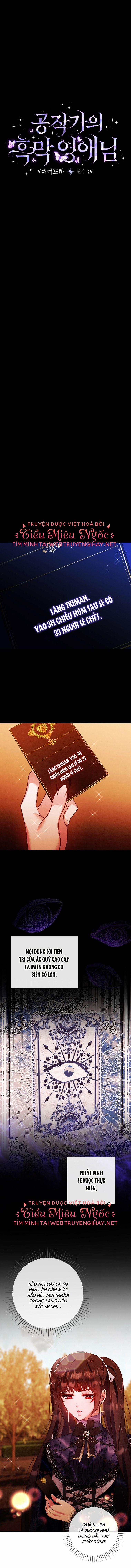 Tiểu Thư Hắc Ám Của Gia Đình Công Tước 25 trang 2