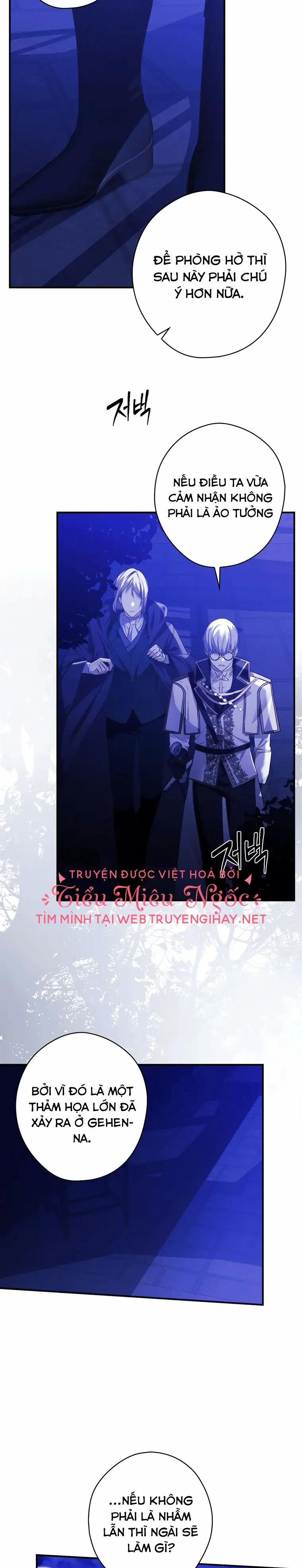 Tiểu Thư Hắc Ám Của Gia Đình Công Tước 4 trang 20