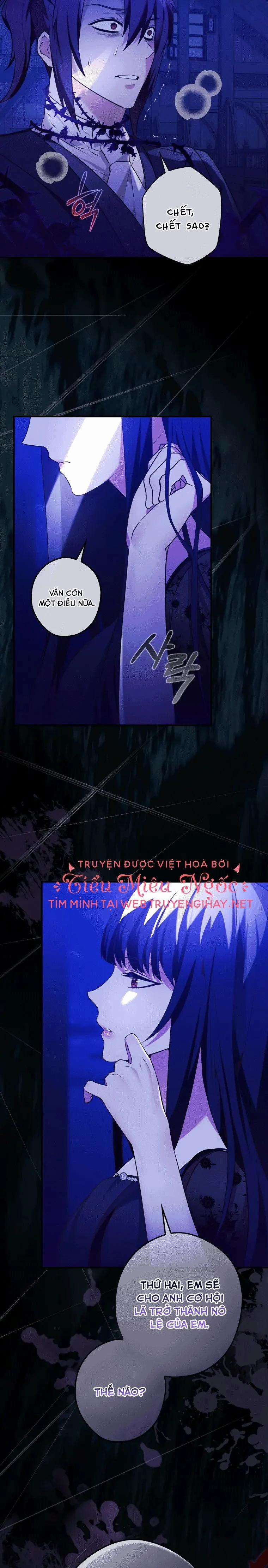 Tiểu Thư Hắc Ám Của Gia Đình Công Tước 4 trang 4