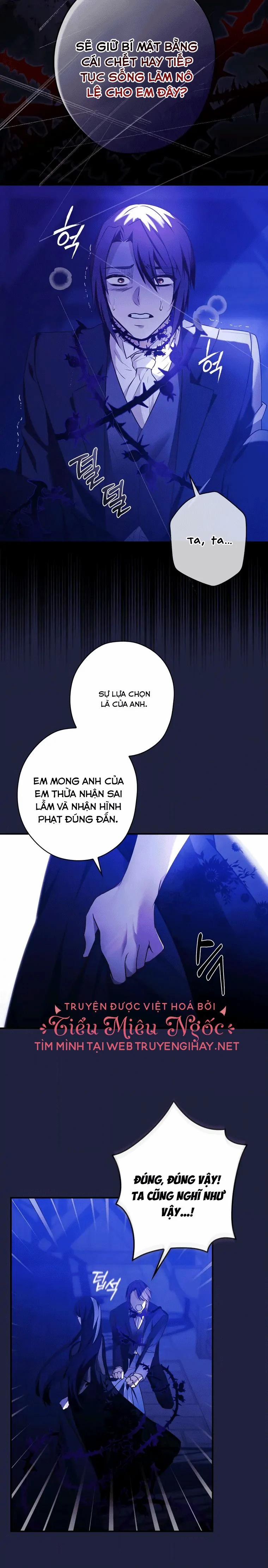 Tiểu Thư Hắc Ám Của Gia Đình Công Tước 4 trang 5