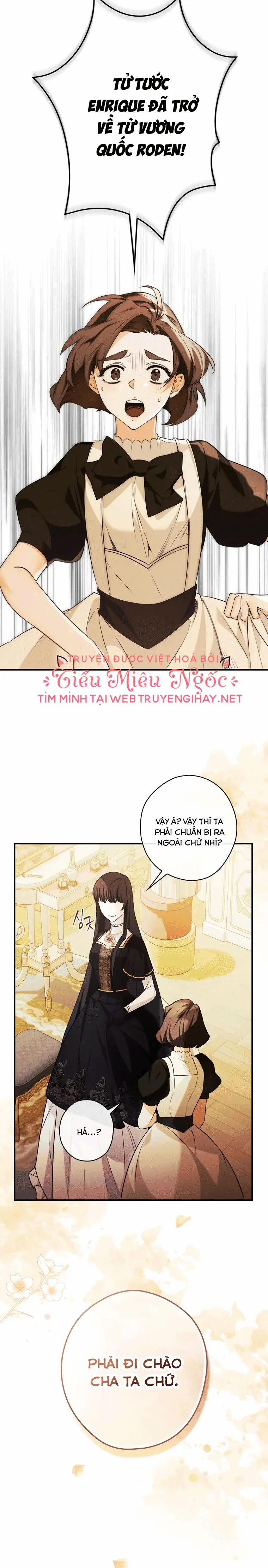 Tiểu Thư Hắc Ám Của Gia Đình Công Tước 5 trang 10