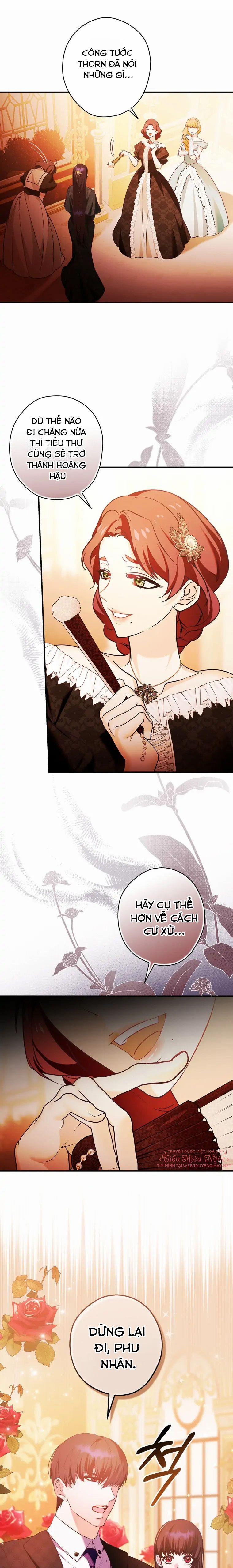 Tiểu Thư Hắc Ám Của Gia Đình Công Tước 6 trang 11