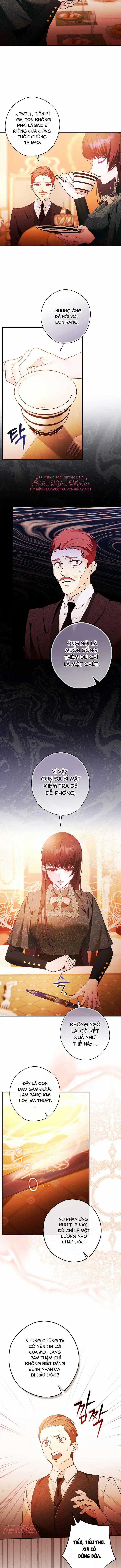 Tiểu Thư Hắc Ám Của Gia Đình Công Tước 6 trang 16