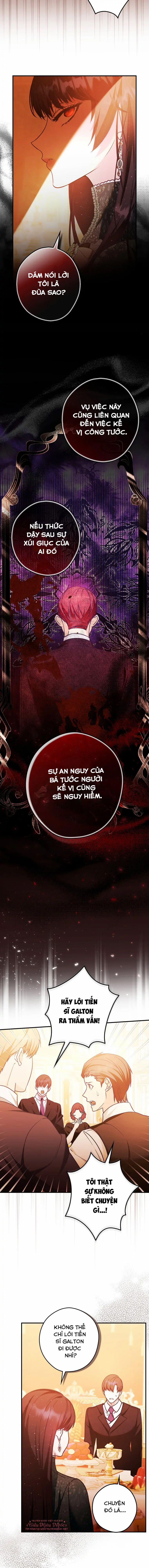 Tiểu Thư Hắc Ám Của Gia Đình Công Tước 6 trang 17