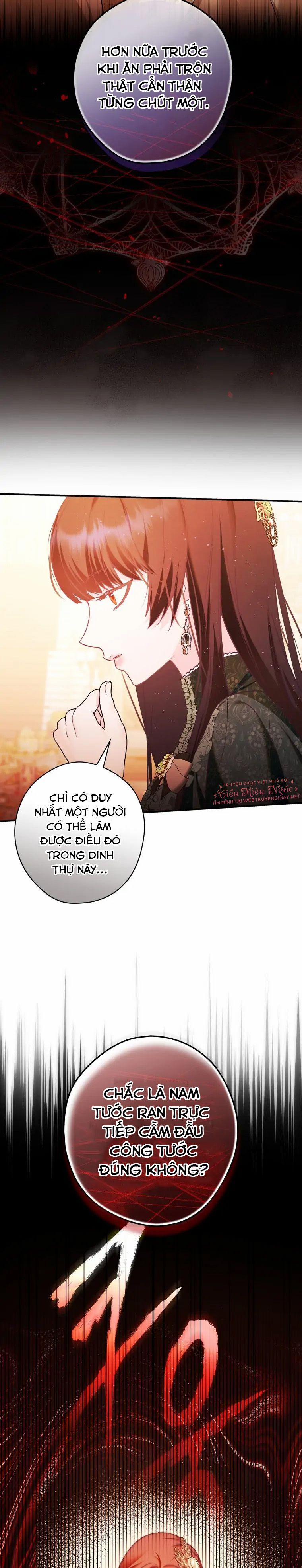 Tiểu Thư Hắc Ám Của Gia Đình Công Tước 6 trang 19