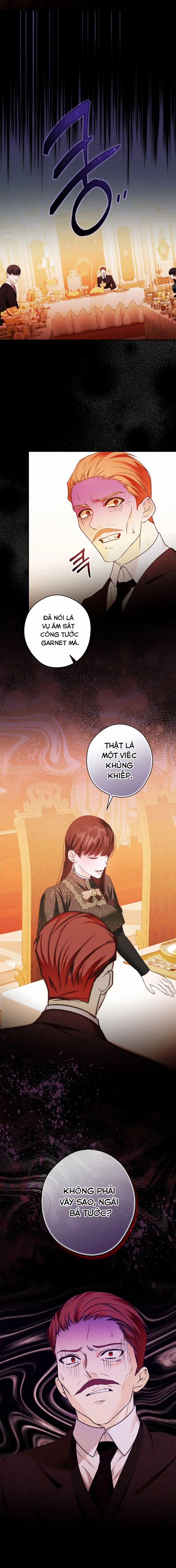 Tiểu Thư Hắc Ám Của Gia Đình Công Tước 6 trang 21