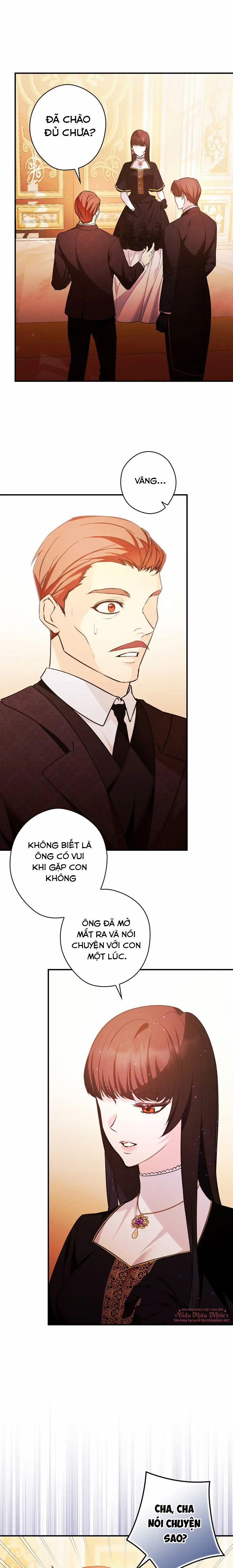 Tiểu Thư Hắc Ám Của Gia Đình Công Tước 6 trang 4