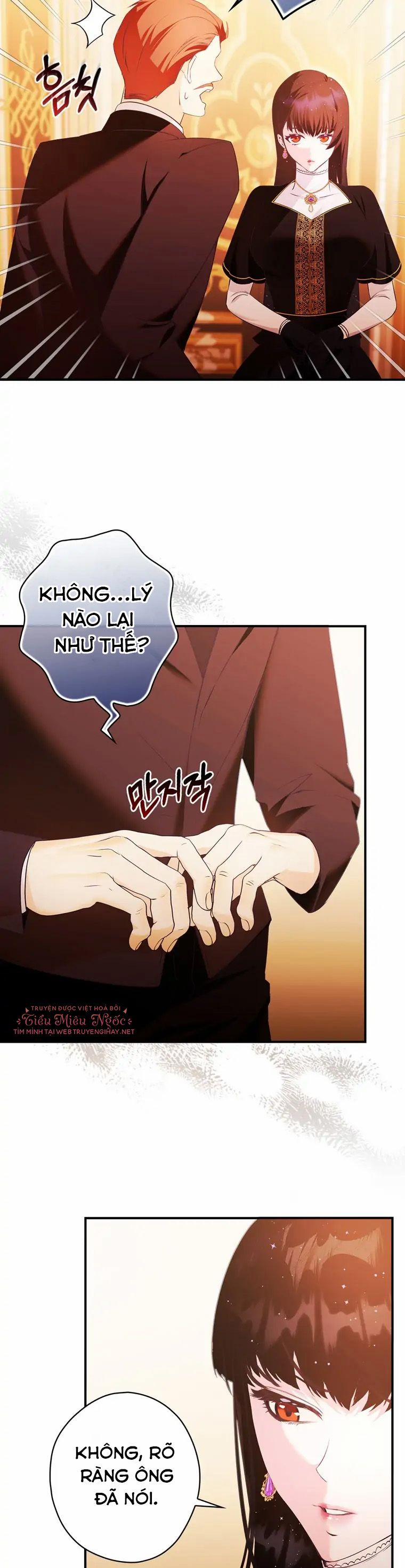 Tiểu Thư Hắc Ám Của Gia Đình Công Tước 6 trang 5