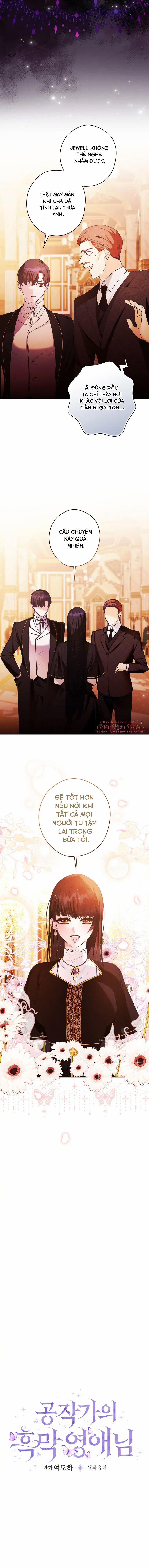 Tiểu Thư Hắc Ám Của Gia Đình Công Tước 6 trang 7