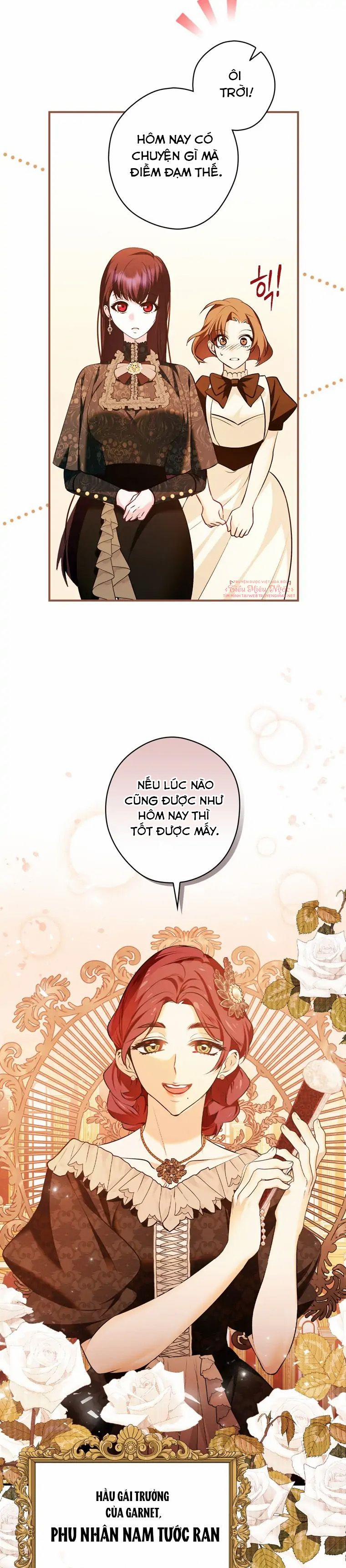 Tiểu Thư Hắc Ám Của Gia Đình Công Tước 6 trang 9