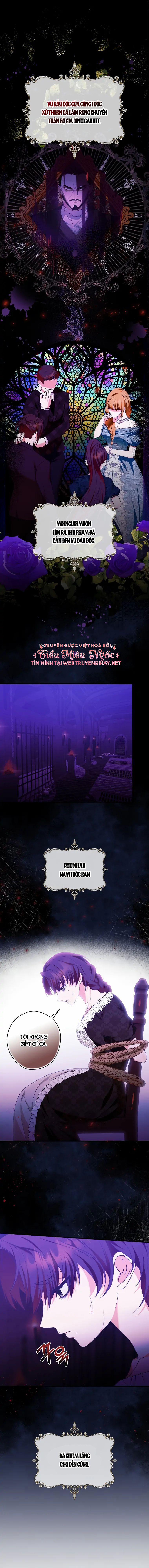 Tiểu Thư Hắc Ám Của Gia Đình Công Tước 7 trang 0