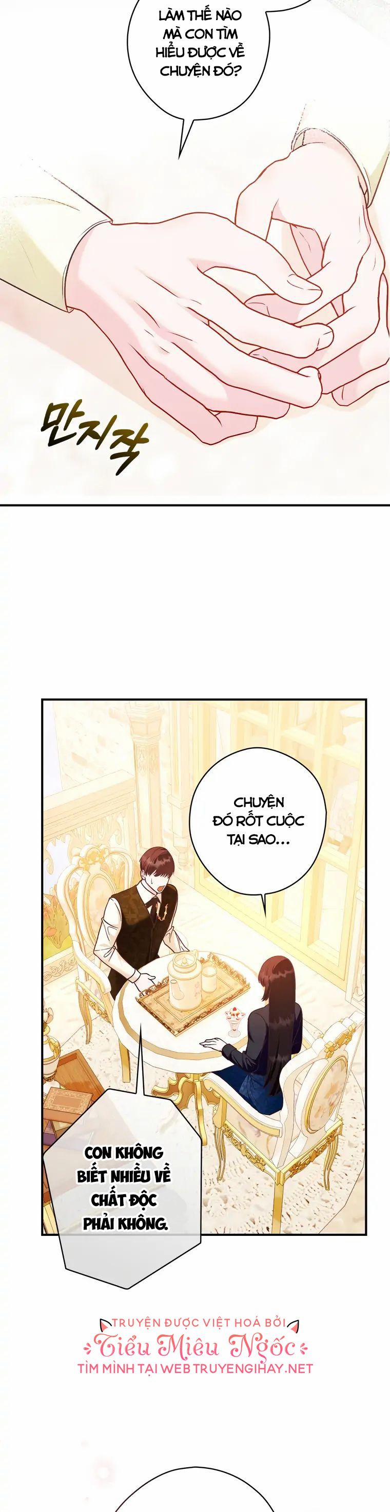 Tiểu Thư Hắc Ám Của Gia Đình Công Tước 7 trang 3