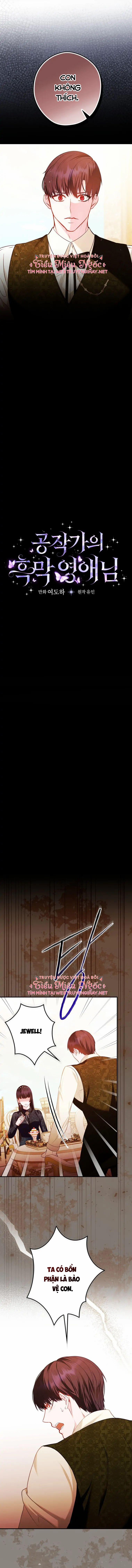 Tiểu Thư Hắc Ám Của Gia Đình Công Tước 7 trang 6