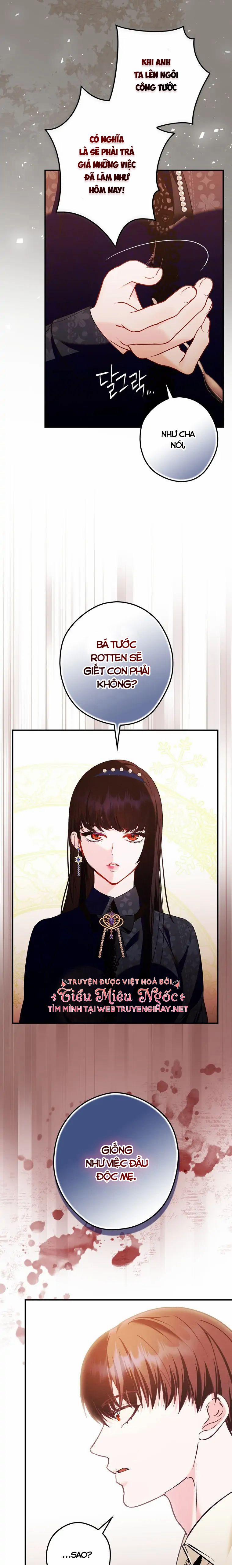 Tiểu Thư Hắc Ám Của Gia Đình Công Tước 7 trang 7