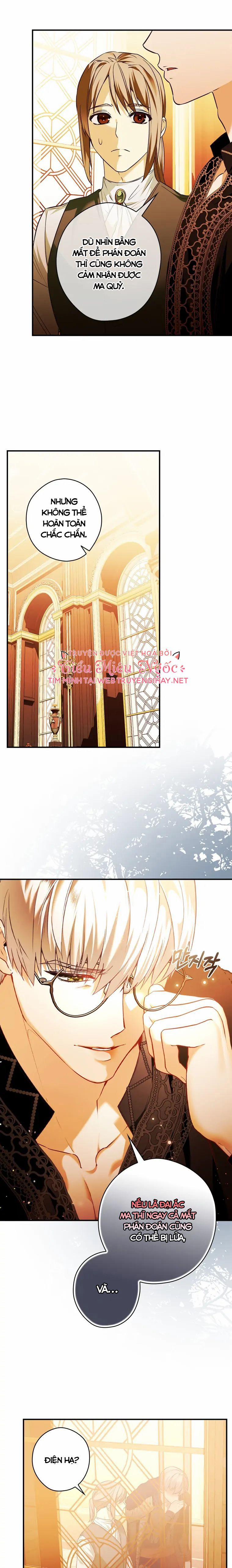 Tiểu Thư Hắc Ám Của Gia Đình Công Tước 8 trang 11