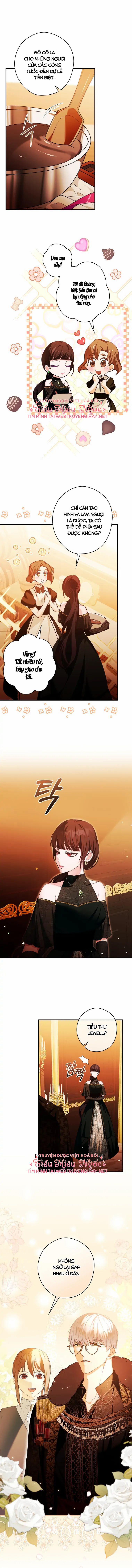 Tiểu Thư Hắc Ám Của Gia Đình Công Tước 8 trang 2