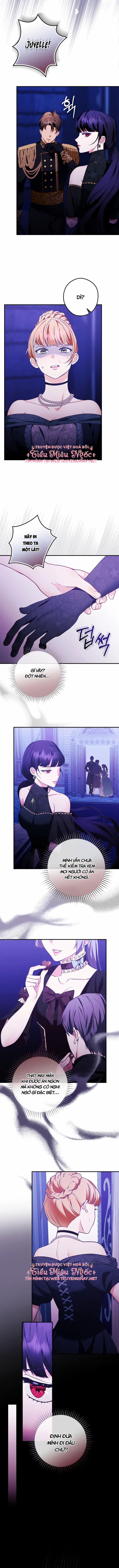 Tiểu Thư Hắc Ám Của Gia Đình Công Tước 8 trang 20