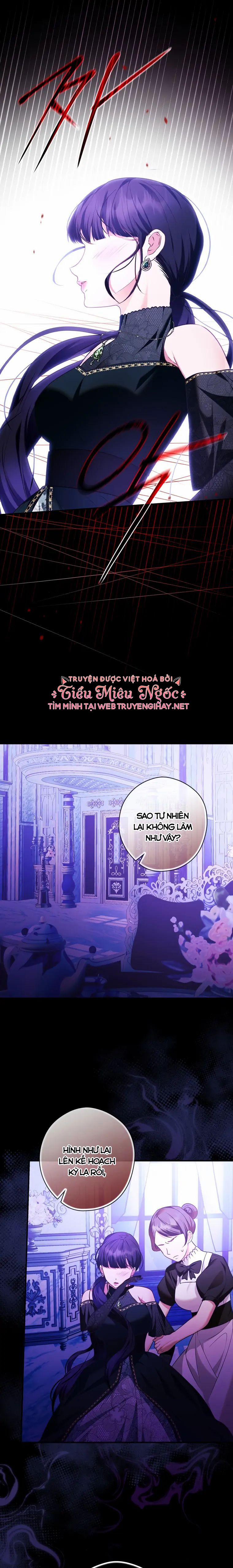 Tiểu Thư Hắc Ám Của Gia Đình Công Tước 8 trang 21