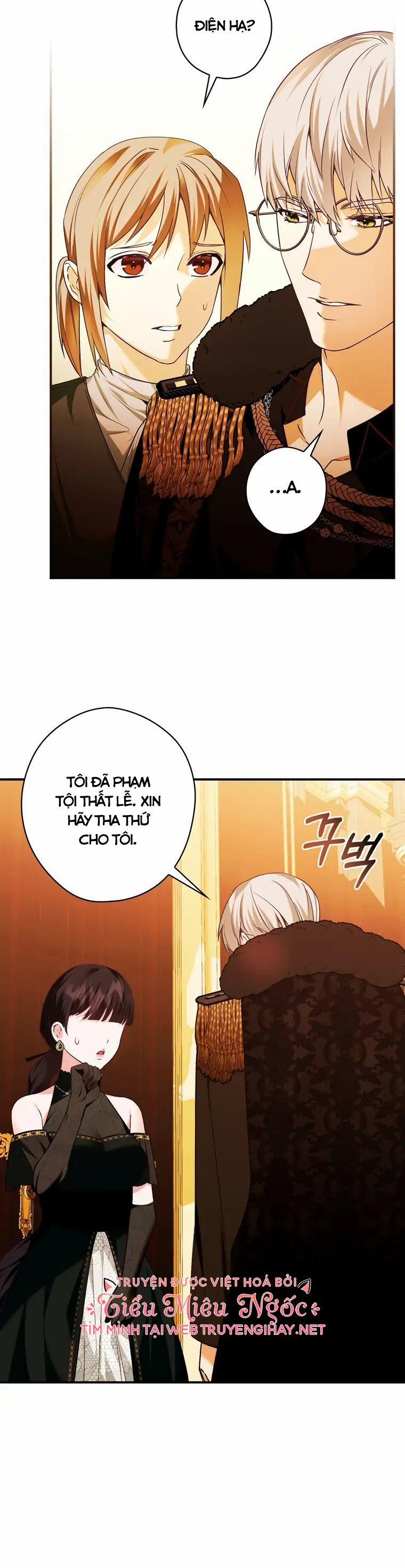 Tiểu Thư Hắc Ám Của Gia Đình Công Tước 8 trang 7