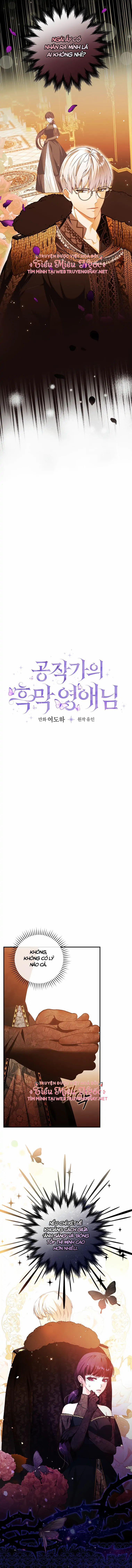 Tiểu Thư Hắc Ám Của Gia Đình Công Tước 8 trang 9