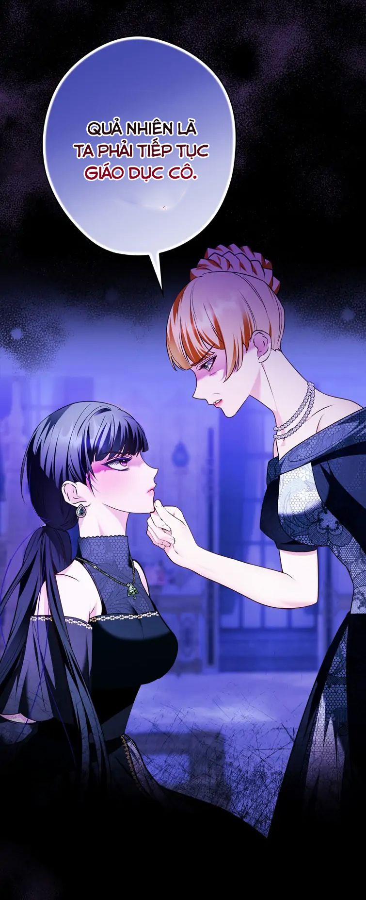 Tiểu Thư Hắc Ám Của Gia Đình Công Tước 9 trang 1