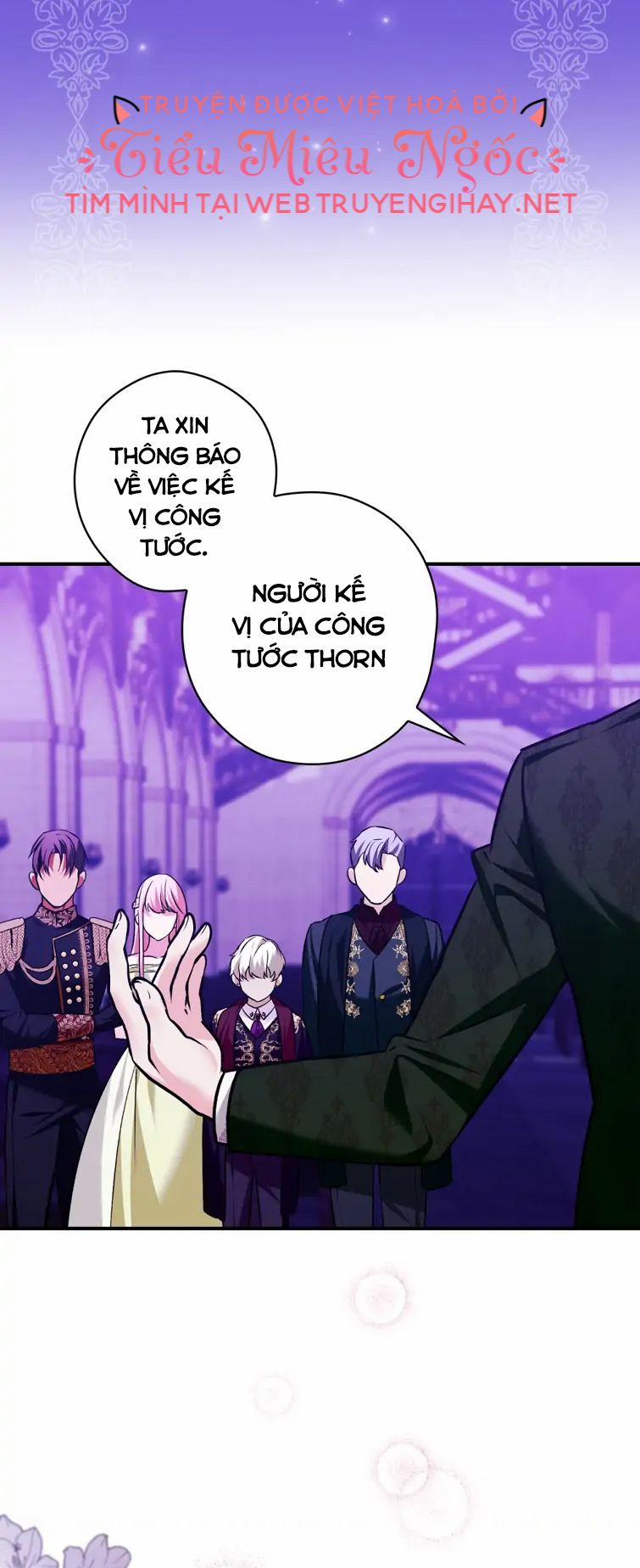 Tiểu Thư Hắc Ám Của Gia Đình Công Tước 9 trang 35