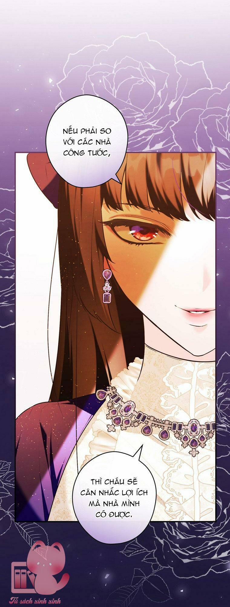 Tiểu Thư Hắc Ám Nhà Công Tước 11 trang 51