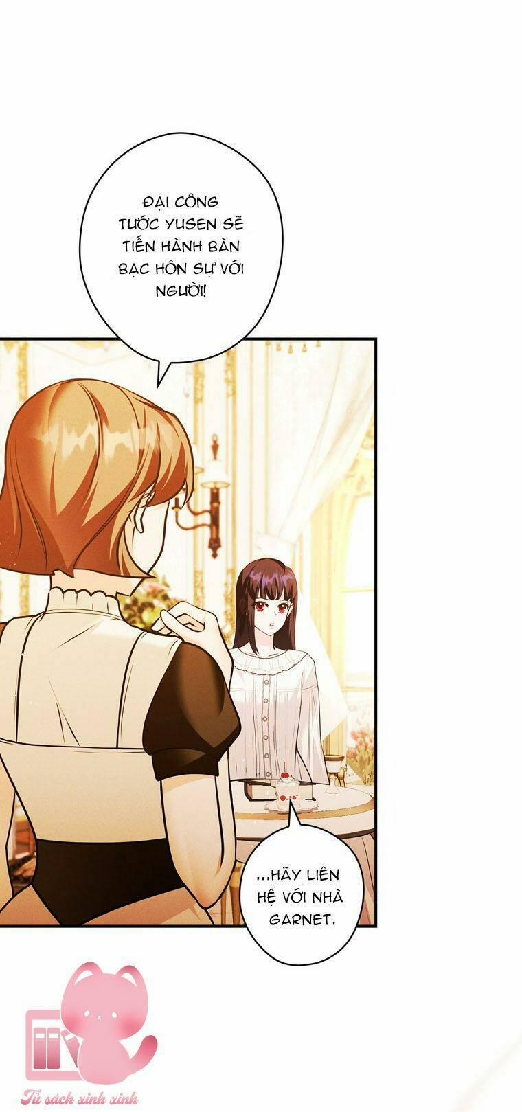 Tiểu Thư Hắc Ám Nhà Công Tước 15 trang 18