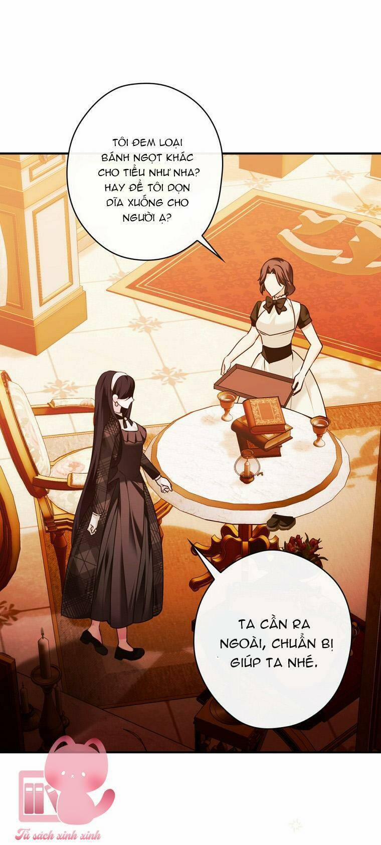 Tiểu Thư Hắc Ám Nhà Công Tước 17 trang 51