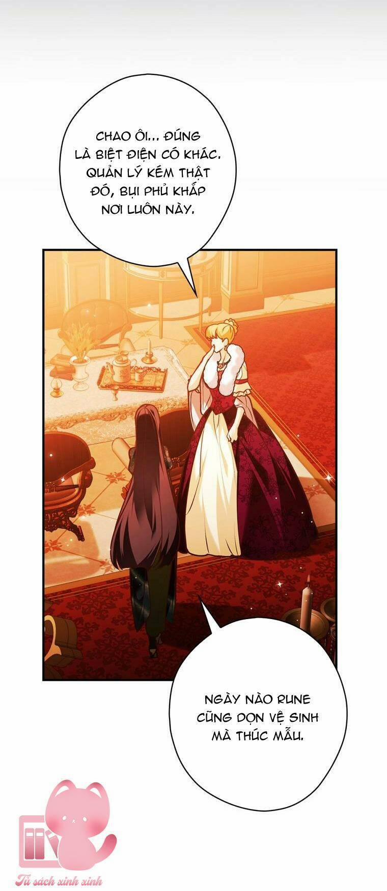 Tiểu Thư Hắc Ám Nhà Công Tước 19 trang 37