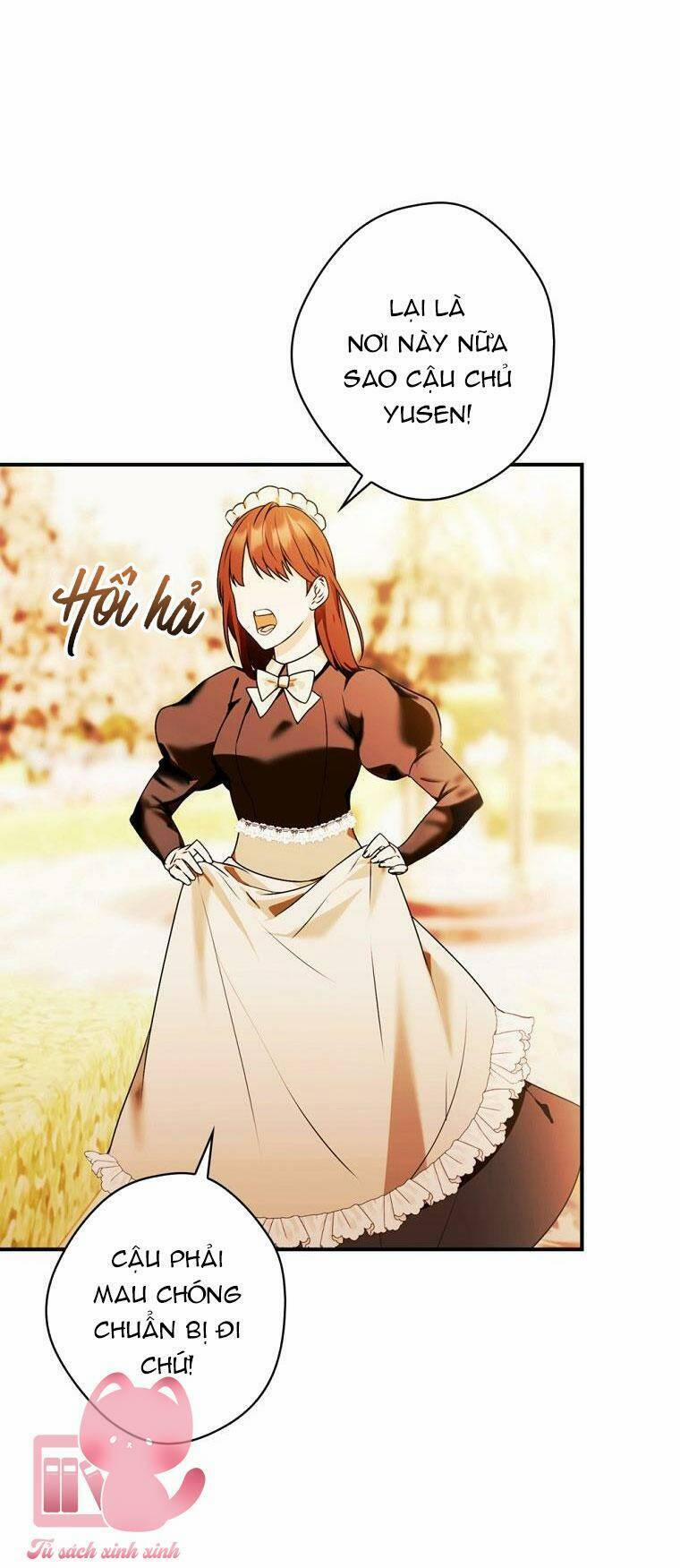 Tiểu Thư Hắc Ám Nhà Công Tước 2 trang 56