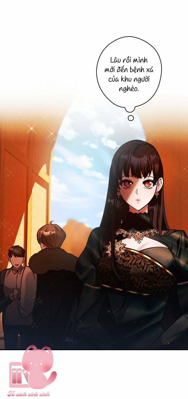 Tiểu Thư Hắc Ám Nhà Công Tước 20 trang 21