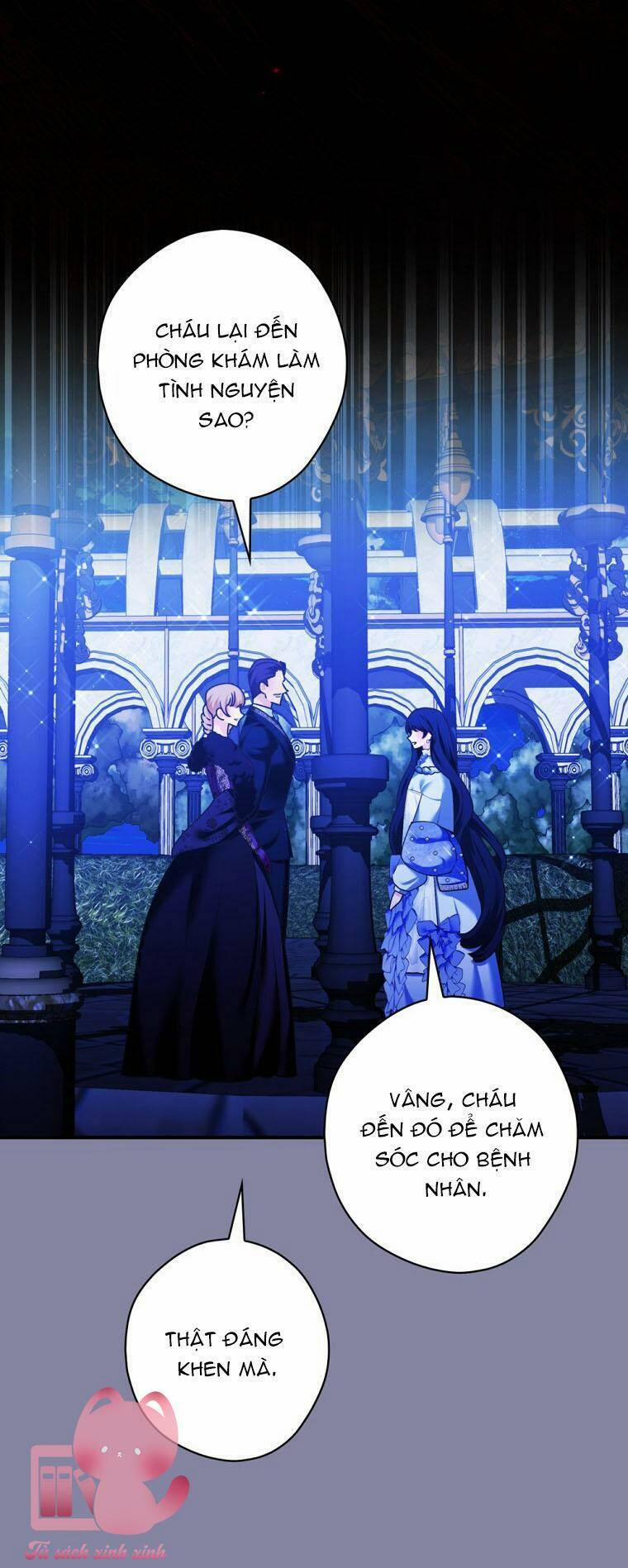 Tiểu Thư Hắc Ám Nhà Công Tước 23 trang 46