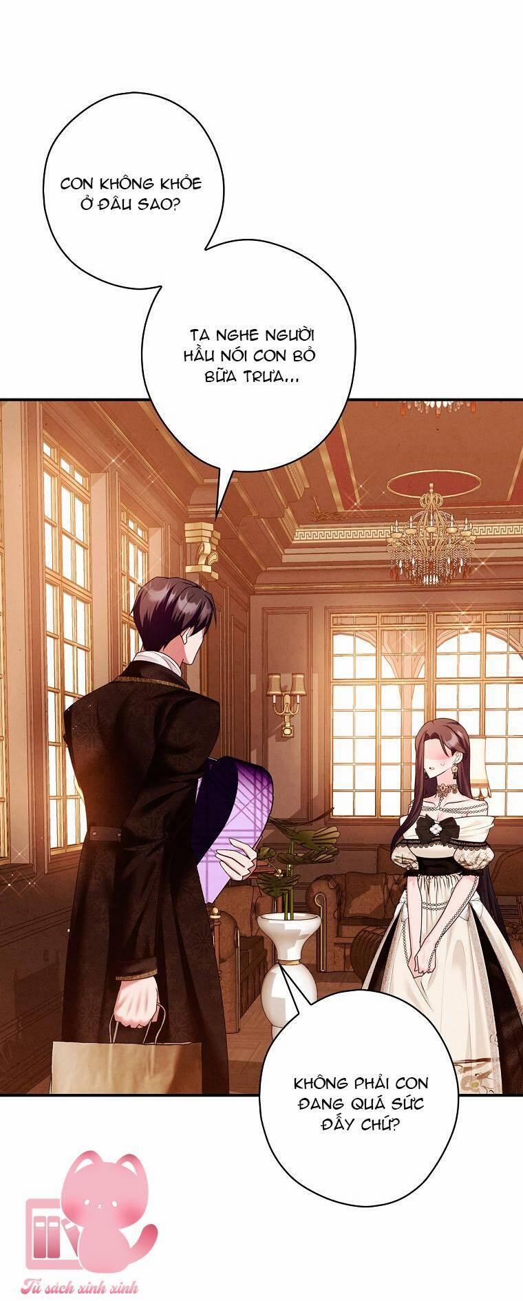 Tiểu Thư Hắc Ám Nhà Công Tước 29 trang 21