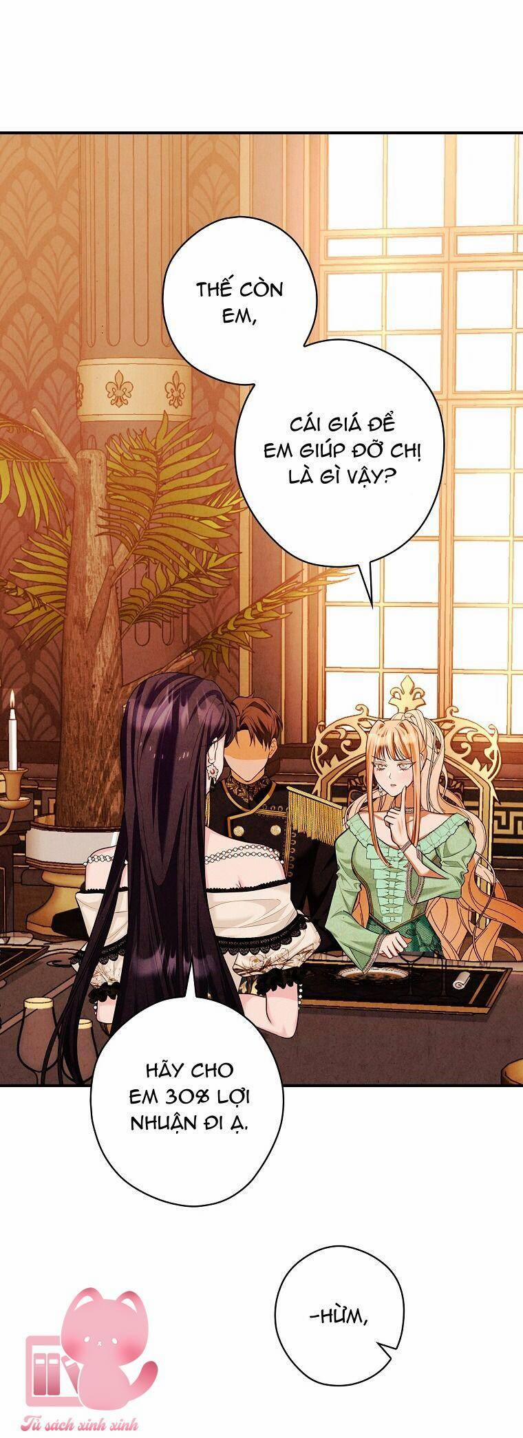 Tiểu Thư Hắc Ám Nhà Công Tước 30 trang 31