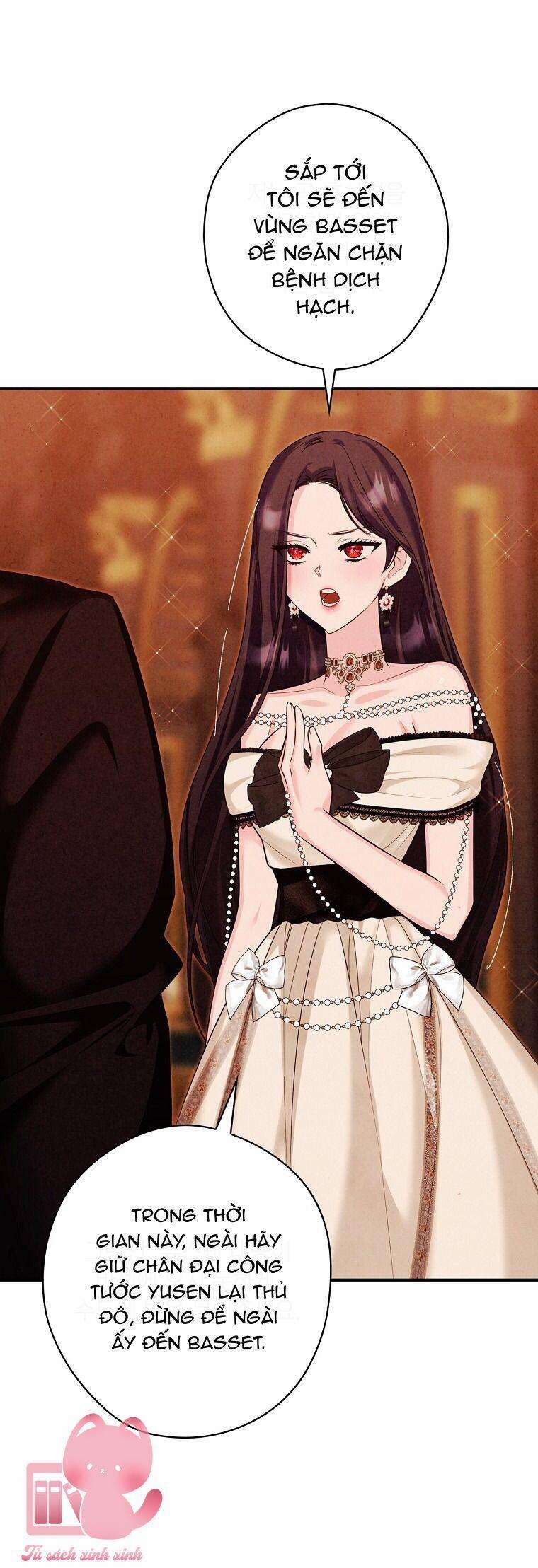 Tiểu Thư Hắc Ám Nhà Công Tước 30 trang 51