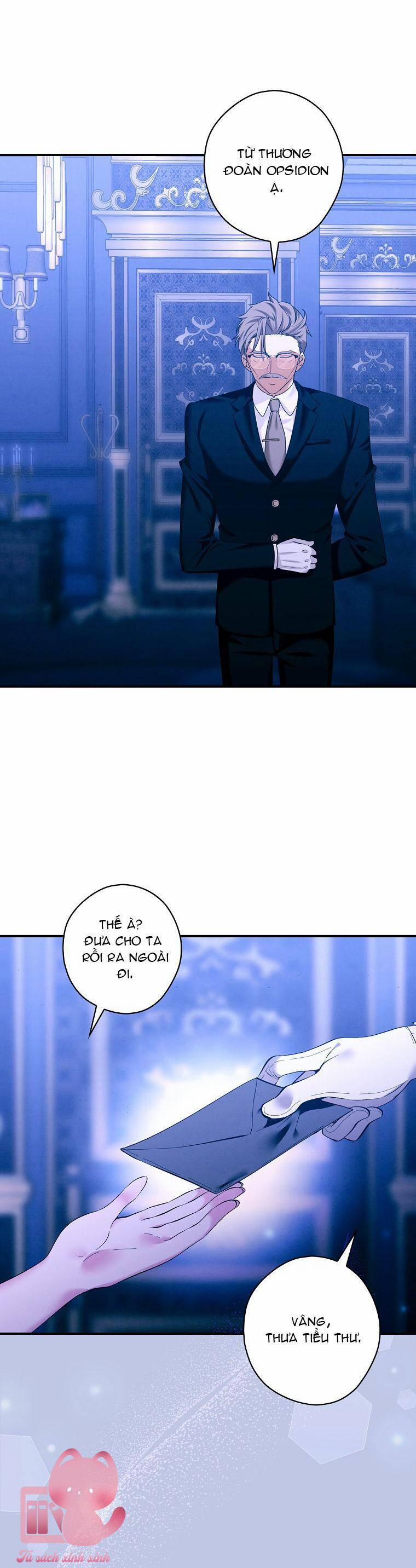 Tiểu Thư Hắc Ám Nhà Công Tước 31 trang 4