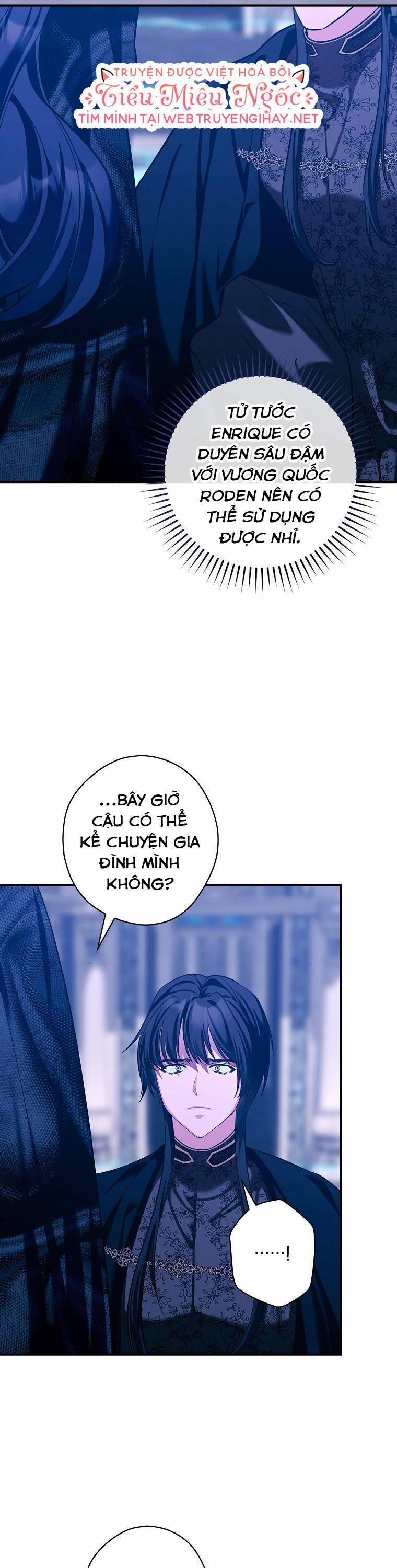 Tiểu Thư Hắc Ám Nhà Công Tước 34 trang 18