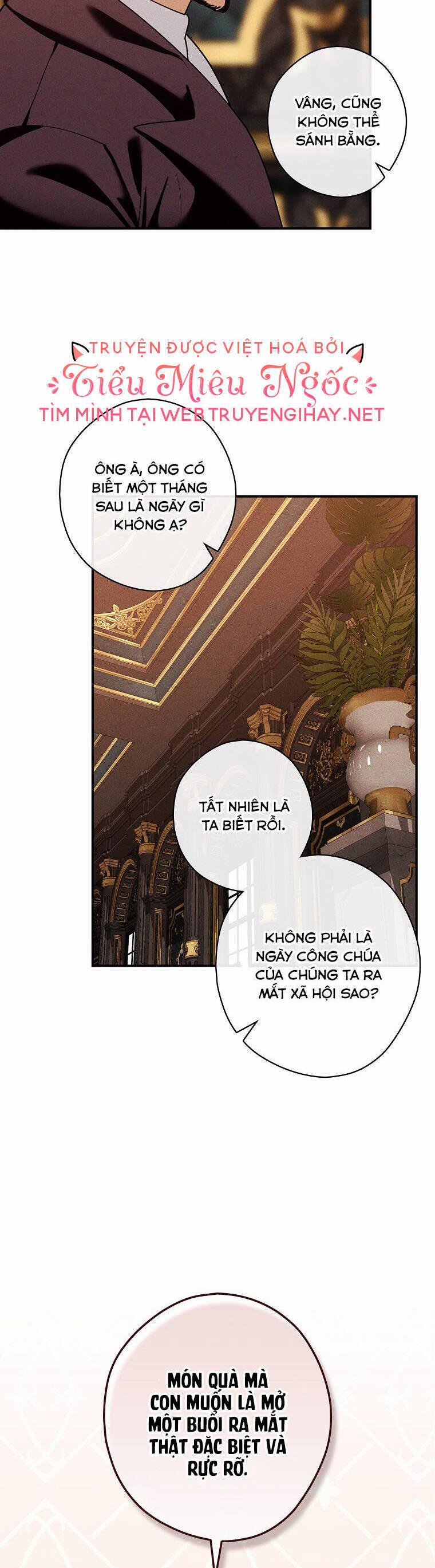 Tiểu Thư Hắc Ám Nhà Công Tước 38 trang 14