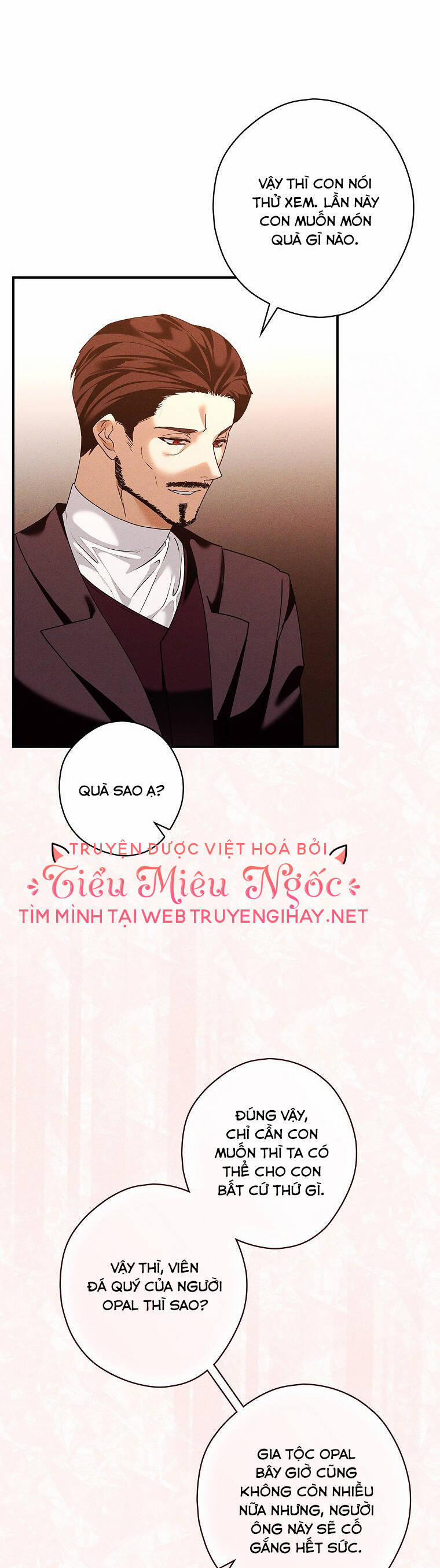 Tiểu Thư Hắc Ám Nhà Công Tước 38 trang 6