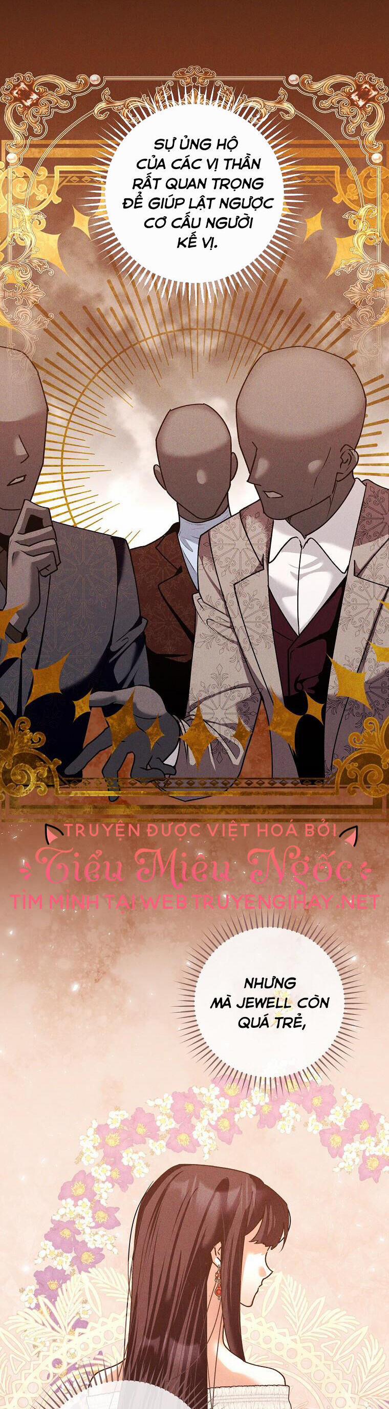 Tiểu Thư Hắc Ám Nhà Công Tước 39 trang 11